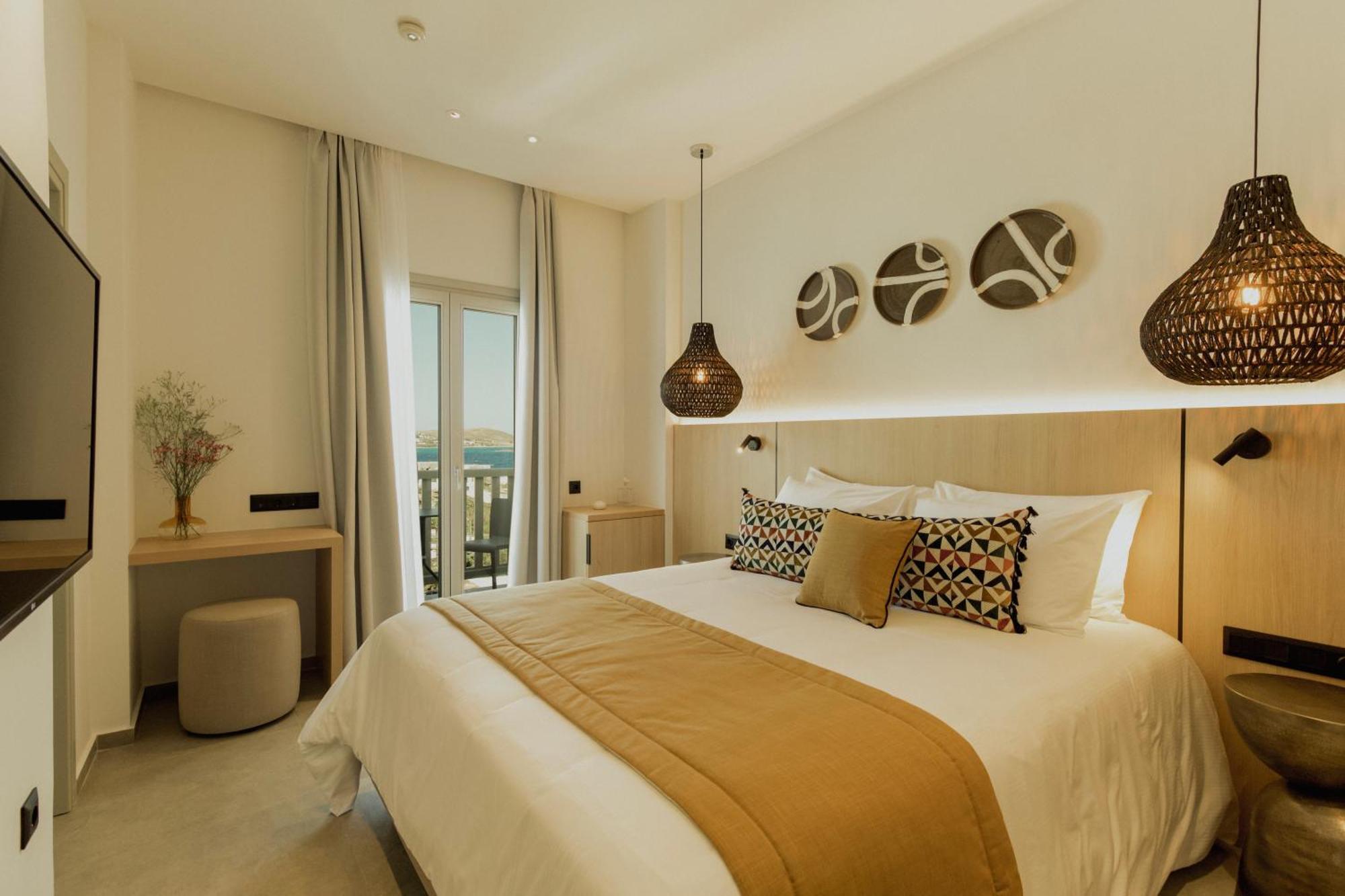 Hotel Opal Paros Naousa  Exterior foto