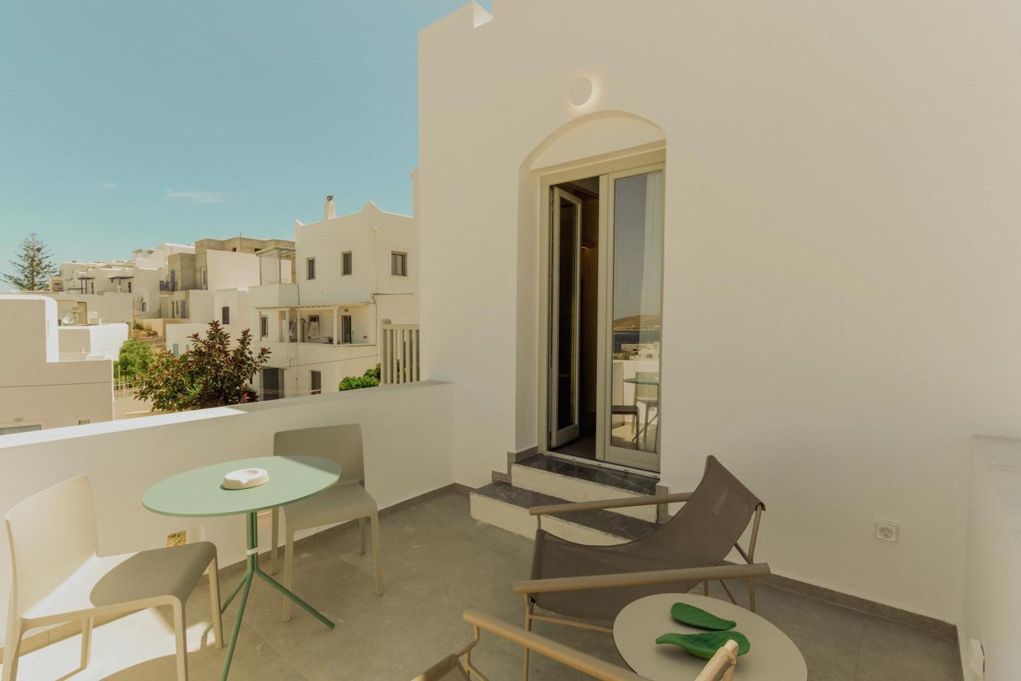 Hotel Opal Paros Naousa  Exterior foto