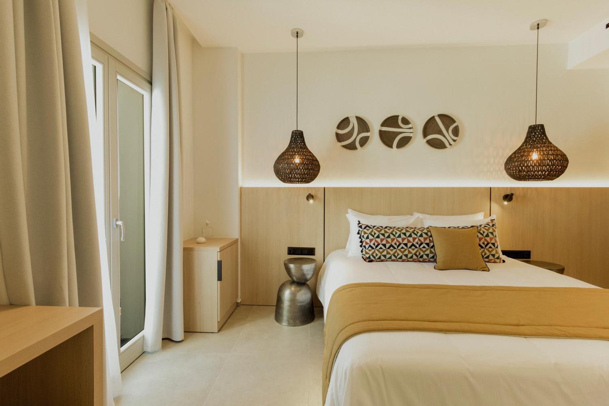 Hotel Opal Paros Naousa  Exterior foto