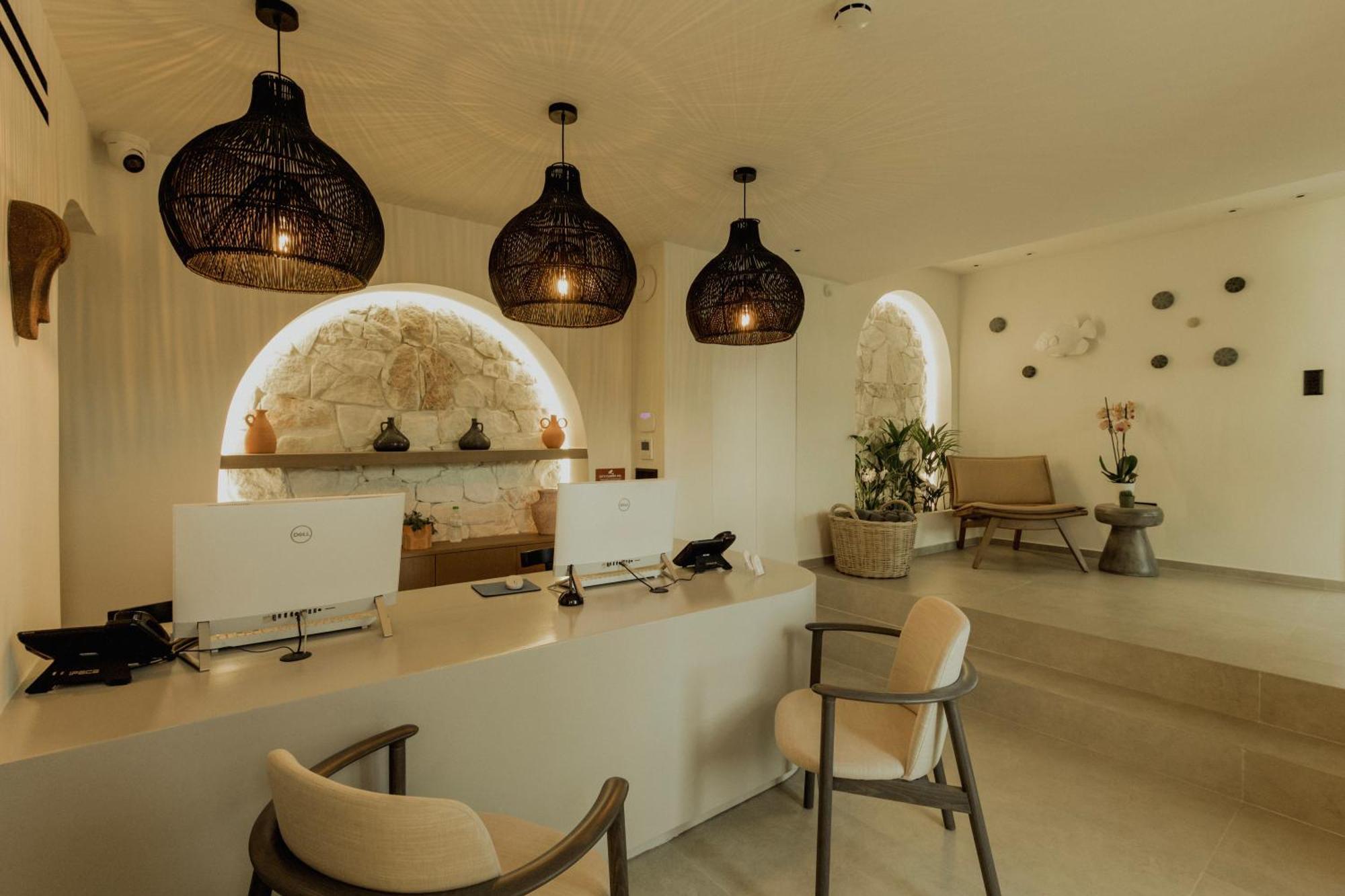 Hotel Opal Paros Naousa  Exterior foto