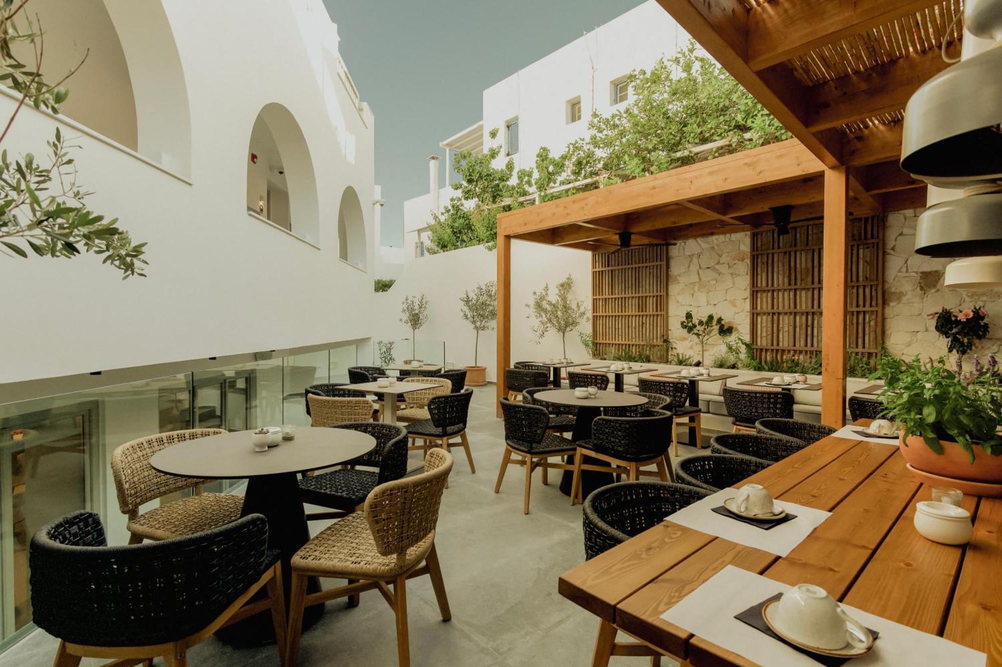 Hotel Opal Paros Naousa  Exterior foto