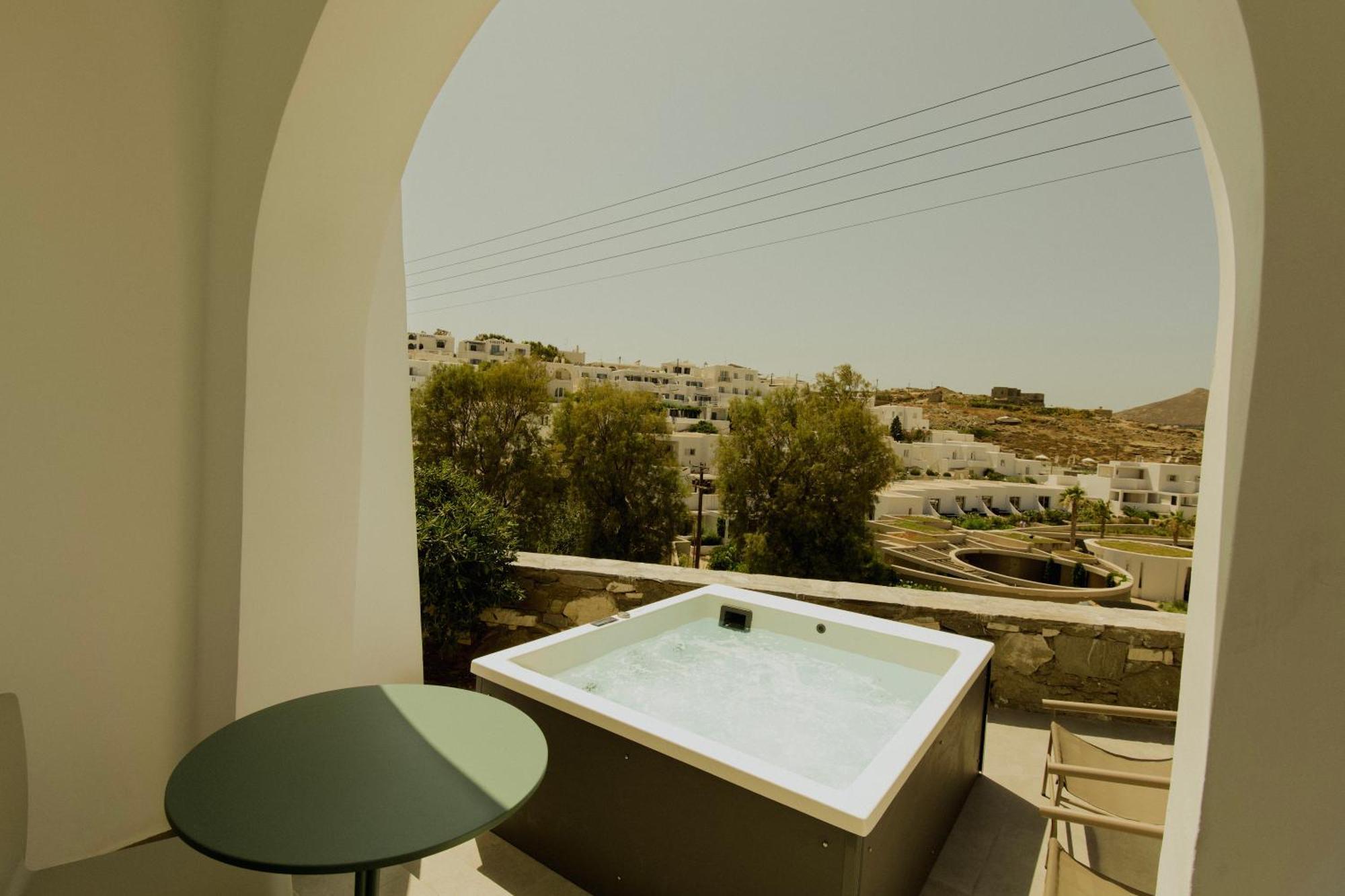 Hotel Opal Paros Naousa  Exterior foto