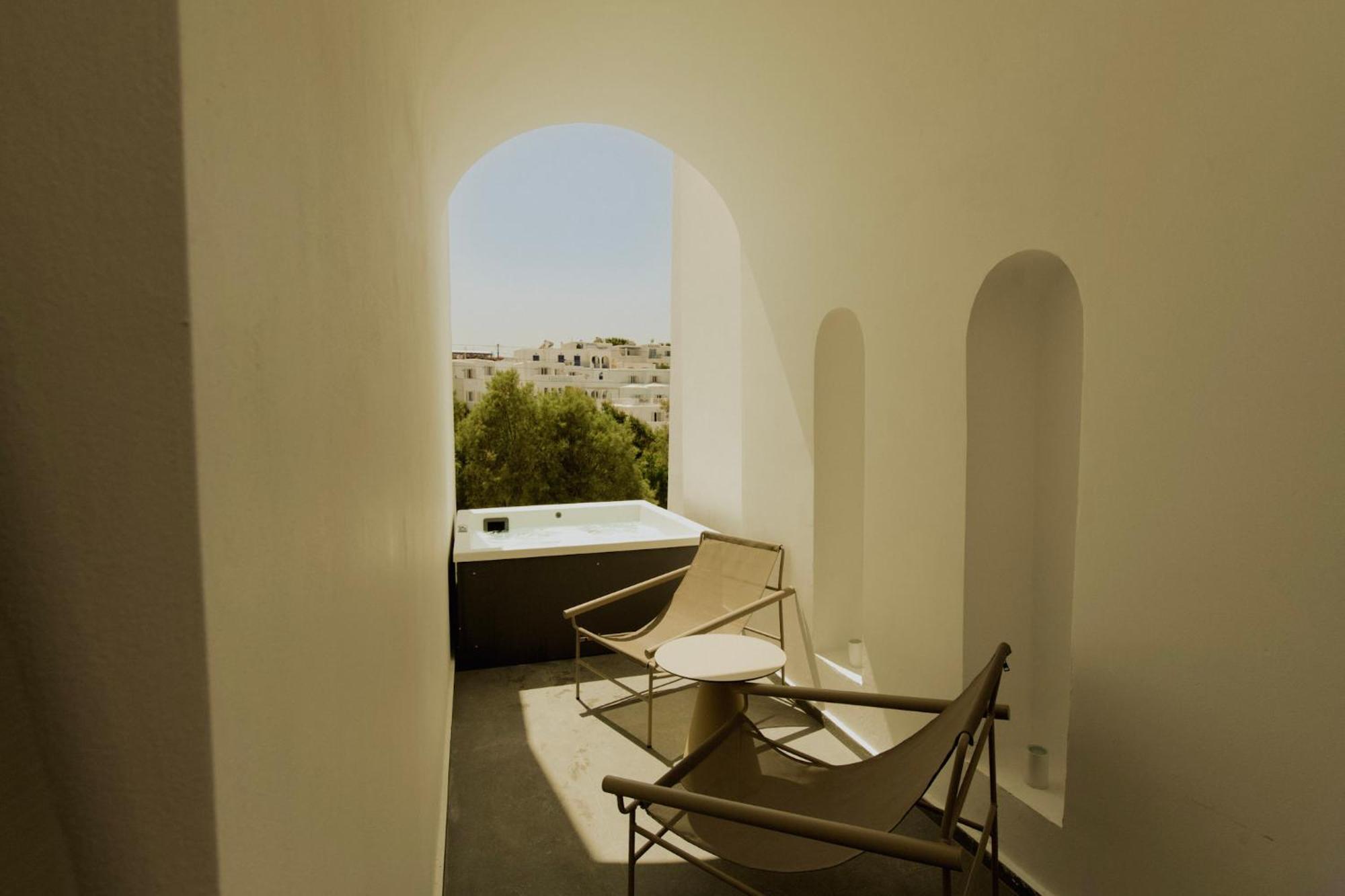 Hotel Opal Paros Naousa  Exterior foto