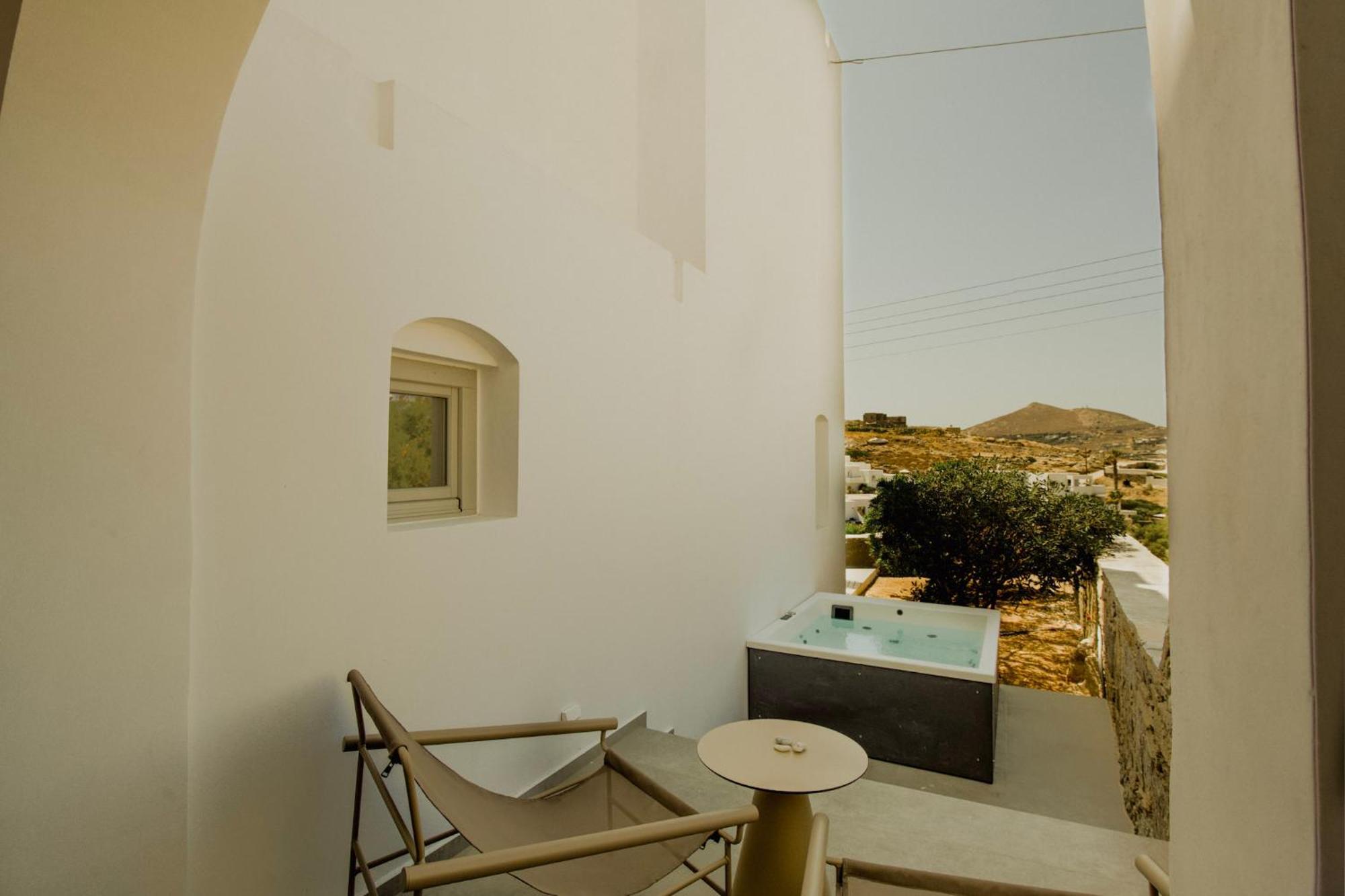 Hotel Opal Paros Naousa  Exterior foto