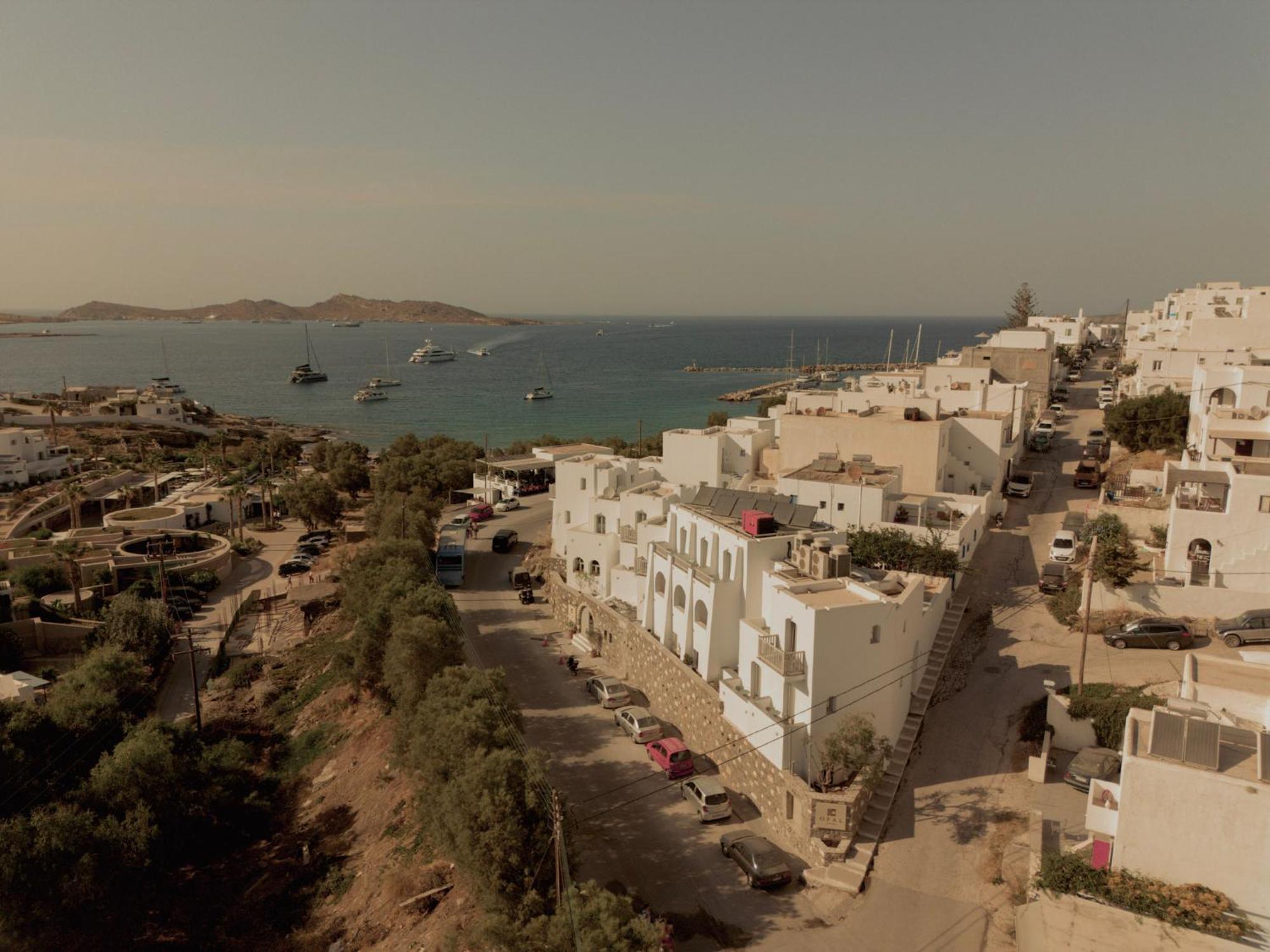 Hotel Opal Paros Naousa  Exterior foto