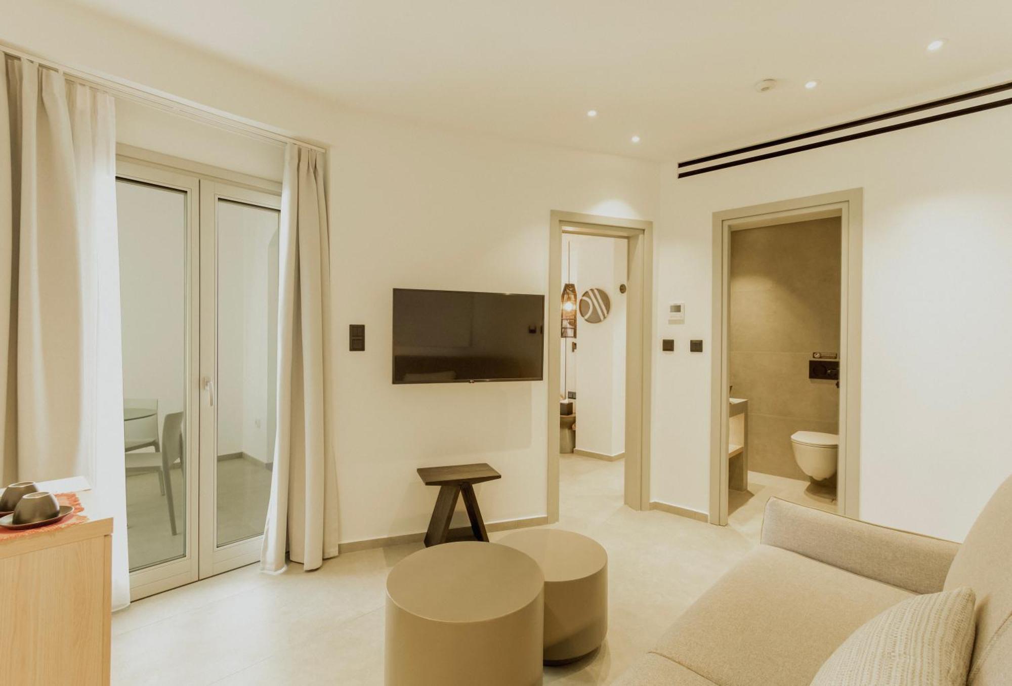 Hotel Opal Paros Naousa  Exterior foto