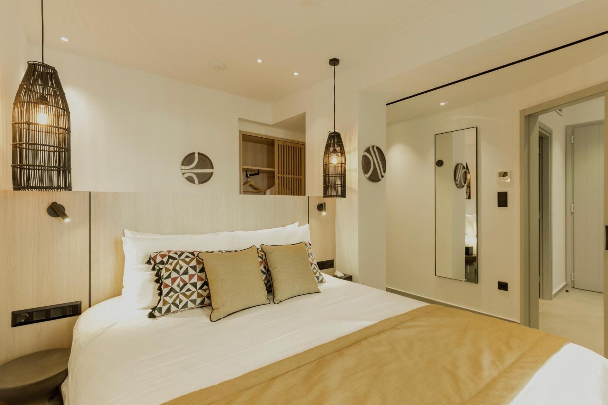 Hotel Opal Paros Naousa  Exterior foto