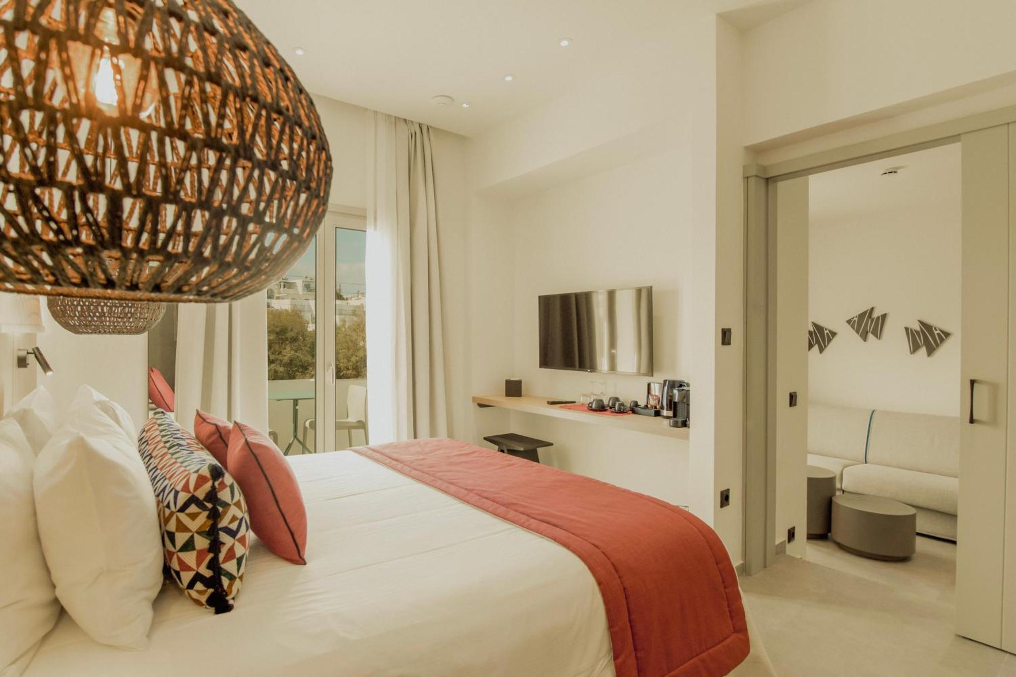 Hotel Opal Paros Naousa  Exterior foto