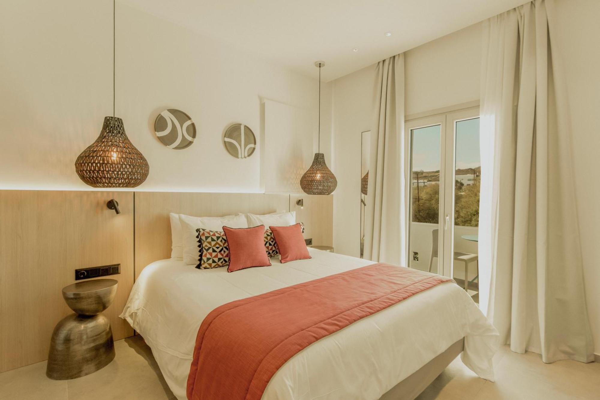 Hotel Opal Paros Naousa  Exterior foto
