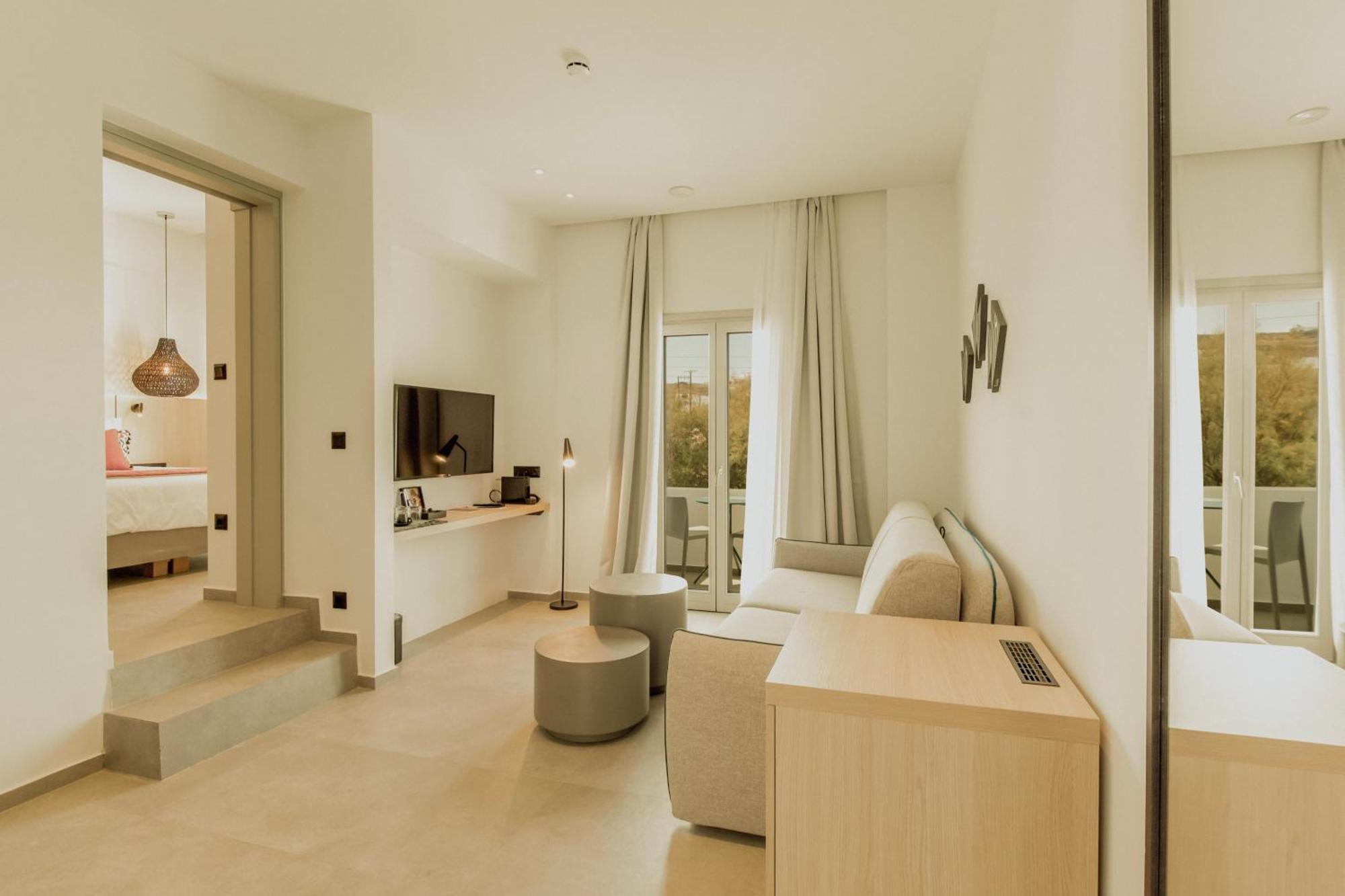 Hotel Opal Paros Naousa  Exterior foto