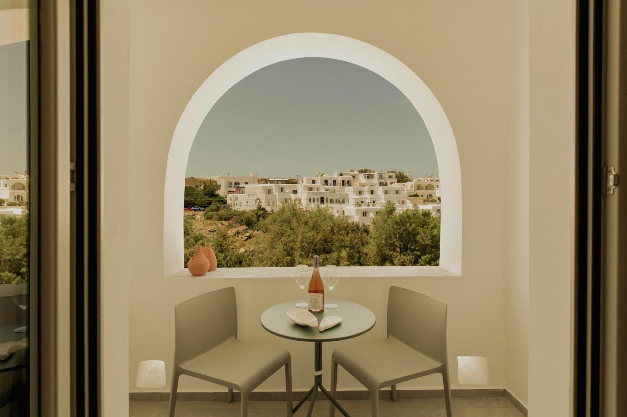 Hotel Opal Paros Naousa  Exterior foto