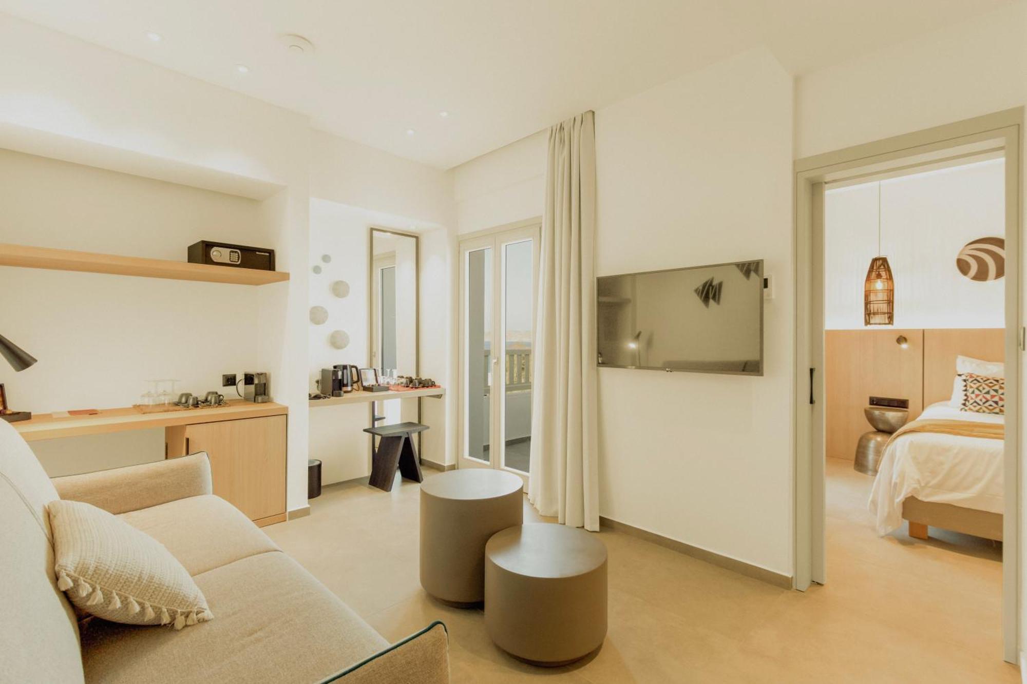 Hotel Opal Paros Naousa  Exterior foto