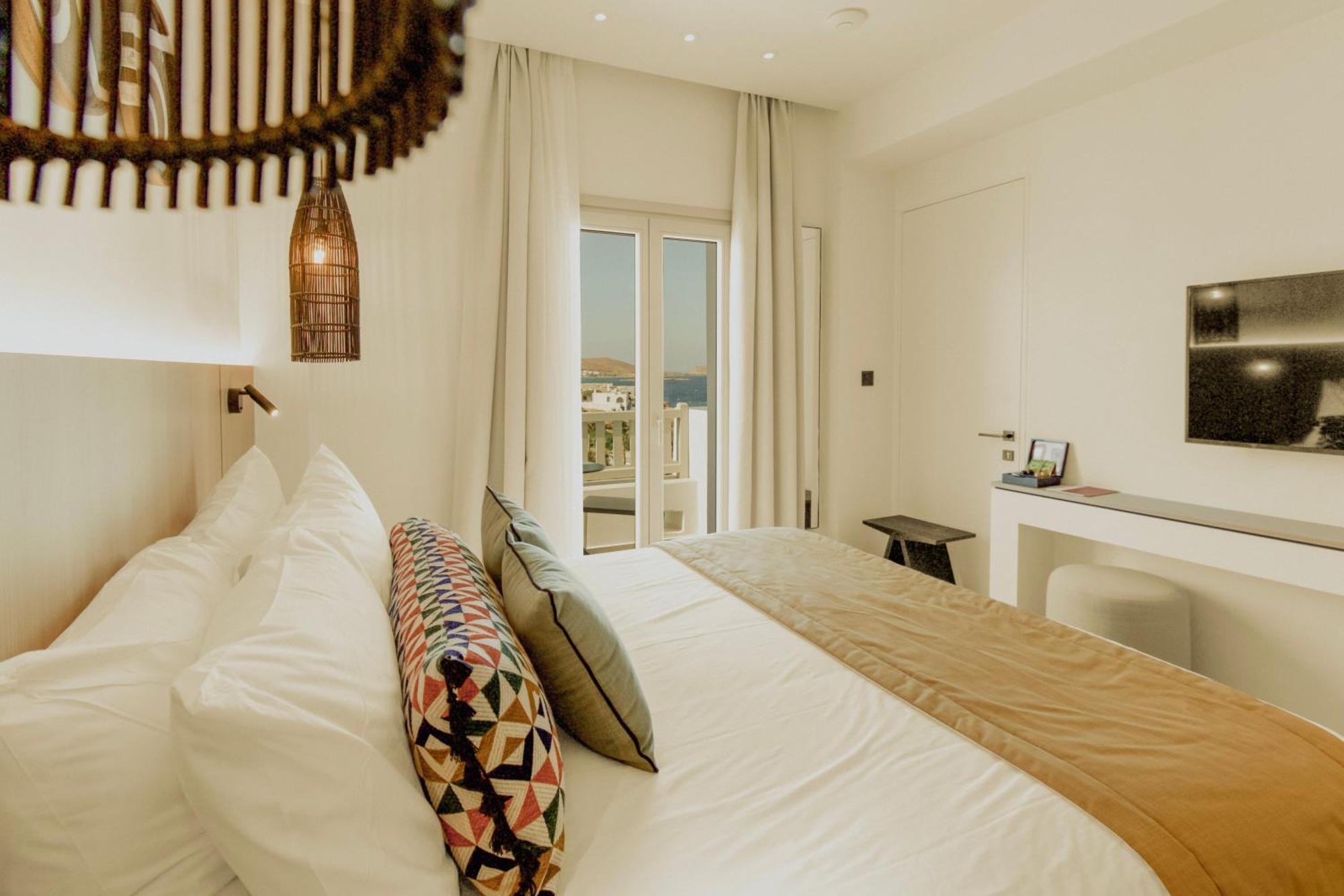 Hotel Opal Paros Naousa  Exterior foto
