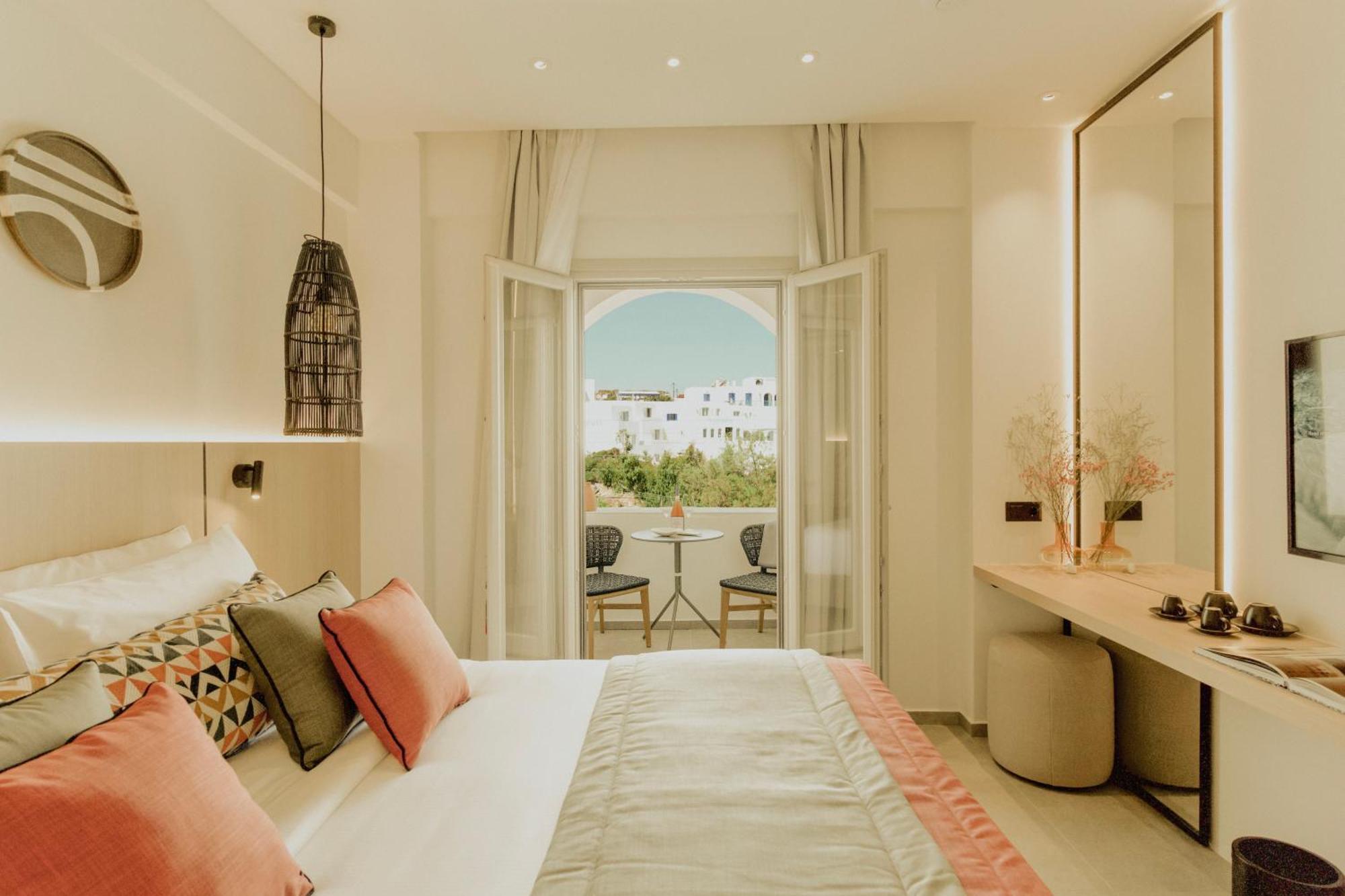 Hotel Opal Paros Naousa  Exterior foto