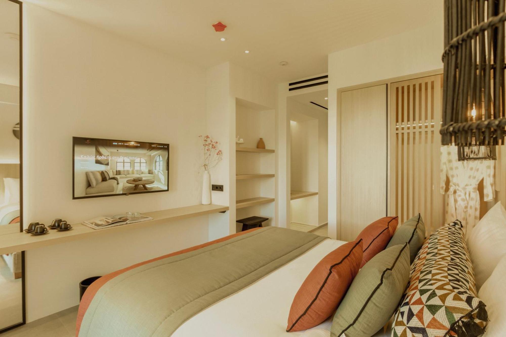 Hotel Opal Paros Naousa  Exterior foto