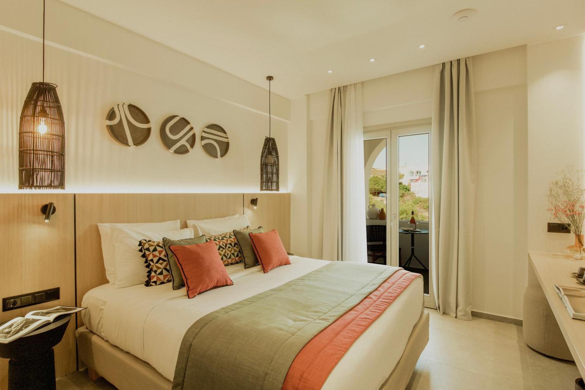 Hotel Opal Paros Naousa  Exterior foto