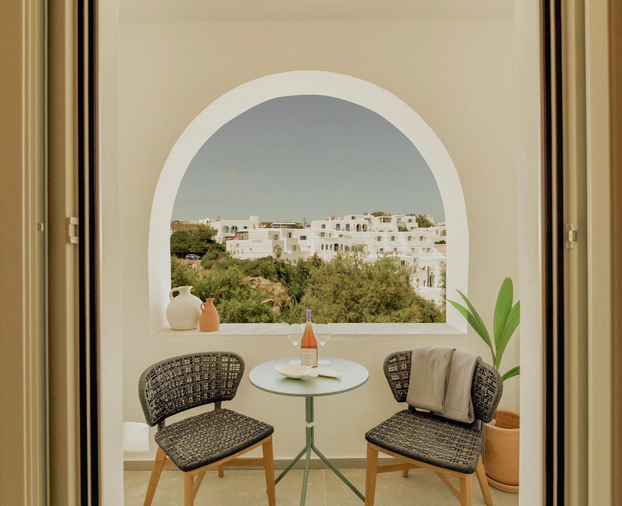 Hotel Opal Paros Naousa  Exterior foto